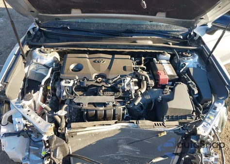 2019 Toyota Camry Xse z USA, uszkodzony, nr VIN 4T1B61HK8KU181729